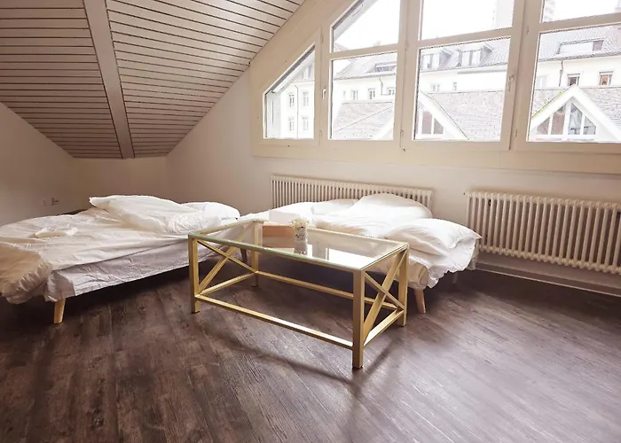 Centre -2 Bedroom Jungfrau شقة *